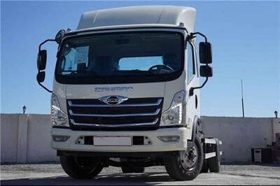 عصر خودرو - معامله ۴۰ دستگاه کامیونت فورس در بورس کالا