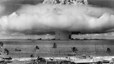 وقتی اولین بار بمب هسته‌ای در «زیر آب» منفجر شد (+عکس)