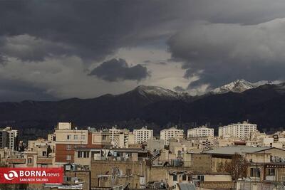 تداوم کیفیت هوای ناسالم برای گروه‌های حساس تهرانی