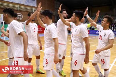 اعلام برنامه بازی‌های دوستانه تیم ملی فوتسال ایران با حریفان اروپایی