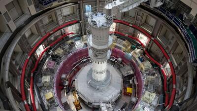 تکمیل بزرگ‌ترین رآکتور همجوشی هسته‌ای جهان؛ راه‌اندازی کامل تا سال 2039 به تعویق افتاد