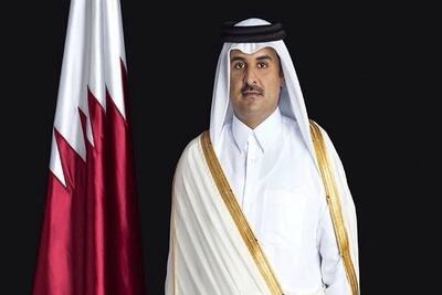 پیام تبریک امیر قطر به مسعود پزشکیان