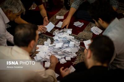 (تصاویر) شمارش آرا در تهران