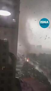 (ویدئو) گردباد مرگبار در چین: ۸۰ کشته و زخمی بر جای گذاشت!