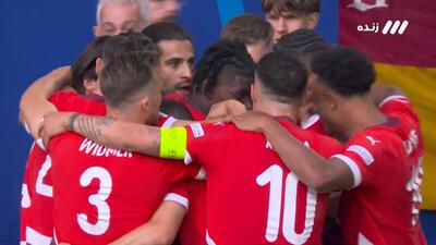 گل اول سوئیس به انگلیس (امبولو)