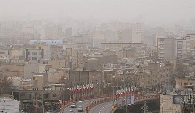 هوای ۳ شهر استان مرکزی همچنان ناسالم است