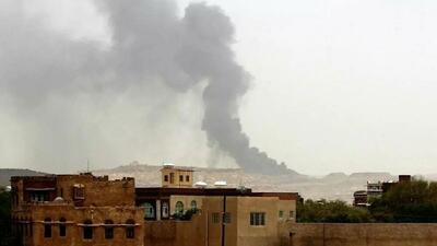 تداوم حملات هوایی آمریکا و انگلیس به غرب یمن