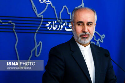 کنعانی: ملت بزرگ ایران یک بار دیگر در آزمون وفاداری به نظام سربلند برآمد