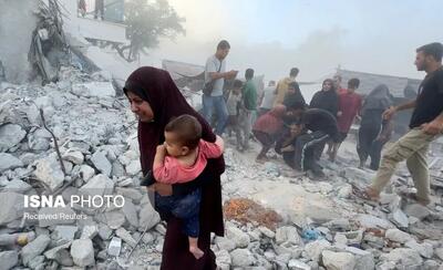ادامه حملات رژیم صهیونیستی به غزه