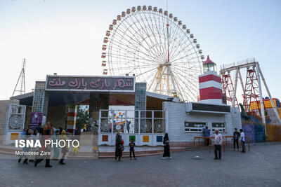 بازدید روزانه ۲ تا ۶ هزار شهروند از شهربازی پارک ملت مشهد
