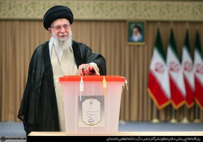 پیام رهبر معظم انقلاب اسلامی به مناسبت انتخابات ریاست جمهوری چهاردهم