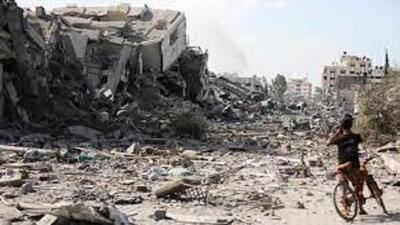 وزارت بهداشت غزه: اسرائیل در حال ساخت گور دسته‌جمعی در غزه است