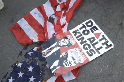 بازداشت بیش از ۳۰ معترض حامی فلسطین در نیویورک