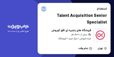 استخدام Talent Acquisition Senior Specialist در فروشگاه های زنجیره ای افق کوروش