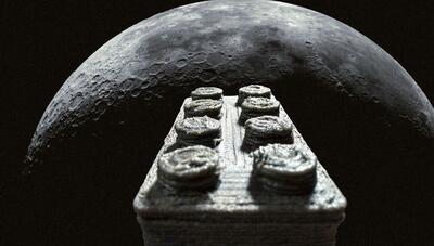 ساخت «آجر فضایی» برای ساخت و ساز روی کرۀ ماه