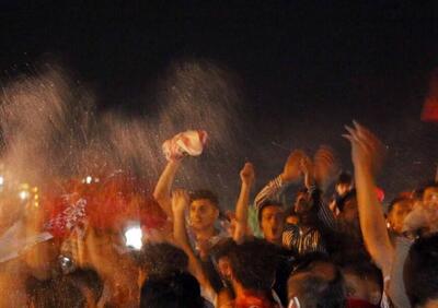 شادی طرفداران مسعود پزشکیان در شهرهای مختلف بعد از پیشتازی در انتخابات/ ویدئو