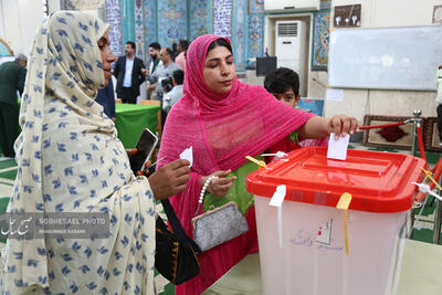 ۵۲.۹ درصدی هرمزگانی‌ها در دور دوم انتخابات شرکت کردند