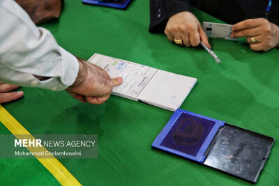 نتیجه نهایی انتخابات در استان بوشهر