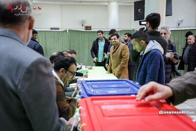 آخرین خبر از نتایج انتخابات ریاست جمهوری در استان تهران