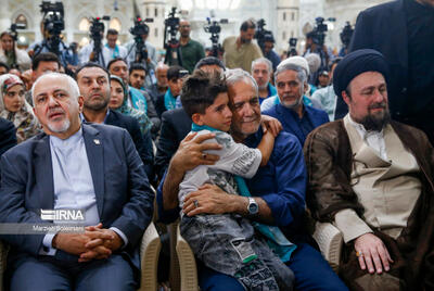 گزارش تصویری | تقدیر از حضور مردم با حضور رئیس جمهور منتخب مسعود پزشکیان