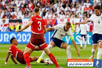 «سه شیرها» از دام سوییس گریختند/ برتری انگلیس در ضیافت پنالتی‌ها - پارس فوتبال | خبرگزاری فوتبال ایران | ParsFootball