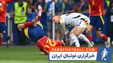 رسمی: یورو برای ستاره بارسلونا به پایان رسید - پارس فوتبال | خبرگزاری فوتبال ایران | ParsFootball