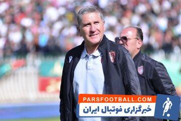 گاریدو: افتخار می‌کنم سرمربی پرسپولیس هستم - پارس فوتبال | خبرگزاری فوتبال ایران | ParsFootball