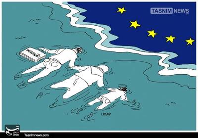 غرق شدن 90 مهاجر دیگر در مسیر دستیابی به اروپا - تسنیم