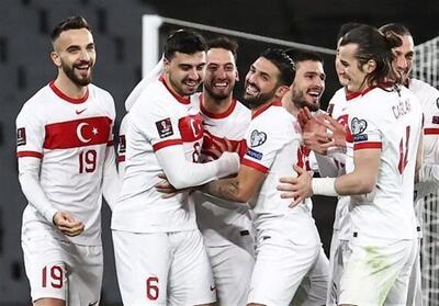 پیروزی یک نیمه‌ای ترکیه مقابل هلند - تسنیم