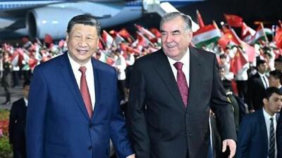 تعهد رئیس جمهور چین به دفاع از تمامیت ارضی تاجیکستان