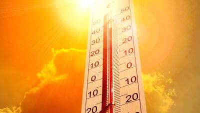 تب تند تابستان با گرمای ۴۰ درجه‌ای