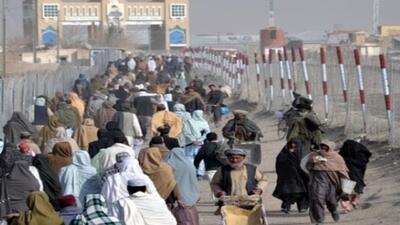 بازگشت پناهجویان افغانستانی به وطنشان