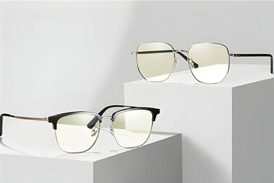عینک ۳۰ دلاری شیائومی با شیشه‌های ضد نور آبی و دسته‌های تیتانیوم بتا معرفی شد - زومیت
