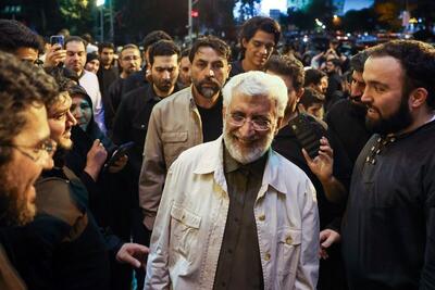 اولین حضور عمومی سعید جلیلی بعد شکست در انتخابات