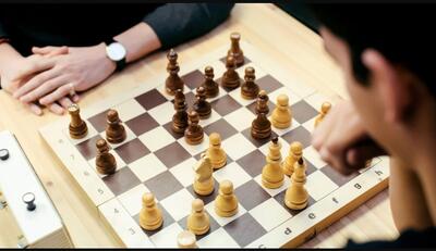مرگ استاد بزرگ شطرنج در حین مسابقه (فیلم)