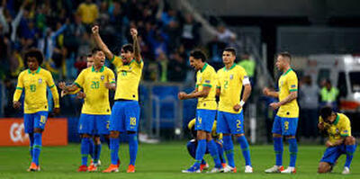 رفتار عجیب بازیکنان برزیل با سرمربی تیمشان