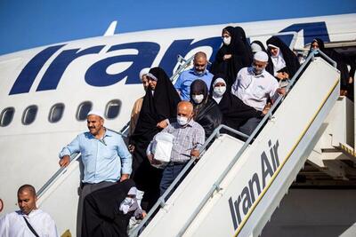 علوی: نخستین گروه زائران بیت‌الله‌الحرام فارس فردا وارد شیراز می‌شوند