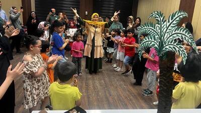 برگزاری برنامه های متنوع میراثی رده کودکان در خانه سمن های خوزستان