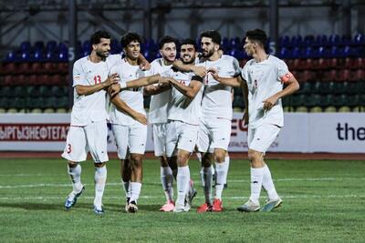 گام محکم تیم ملی جوانان ایران در اولین بازی