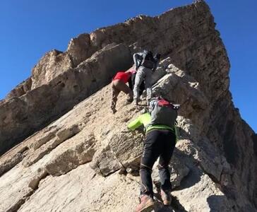 کوهنورد کرجی نجات پیدا کرد