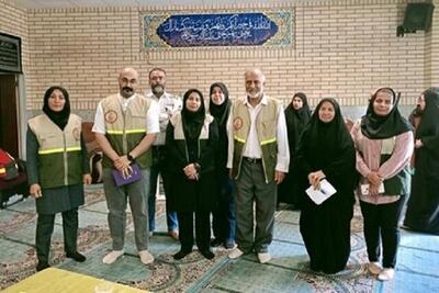 درمانگاه جهادی شهید آیت‌الله رئیسی در مناطق کم برخوردار شیراز برپا شد