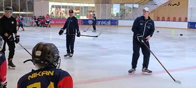 برگزاری مسابقات آماده‌سازی تیم ملی هاکی روی یخ ایران با حضور ۲ مربی مطرح جهان