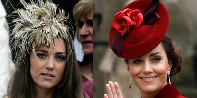 زیباترین کلاه‌هایی که ملکه آینده انگلیس روی سرش گذاشت و کل دنیا خیره به او ماندند! - چی بپوشم