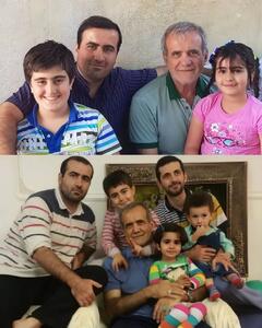 عکس‌های خانوادگی مسعود پزشکیان | اقتصاد24