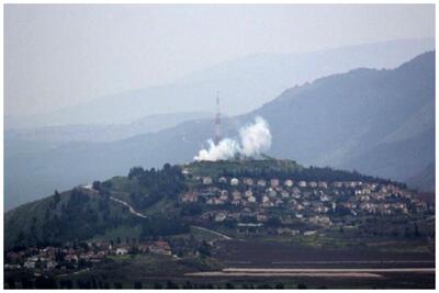 حمله سنگین حزب‌الله لبنان به پایگاه هوایی اسرائیل/ آژیر خطر به صدا درآمد