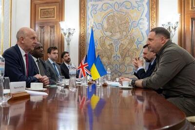 وزیر دفاع جدید انگلیس خیال زلنسکی را راحت کرد/ در حمایت از اوکراین متحدیم!
