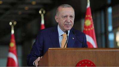 اردوغان: امیدوارم روابط تهران و آنکارا در آینده بهتر شود / ایران همسایه مهمی برای ترکیه است؛ امیدوارم در دوره جدید روابط دوجانبه با سرعت بیشتری در جهت مثبت توسعه پیدا کند