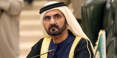 حاکم دبی به ٣ زبان مختلف به پزشکیان تبریک گفت