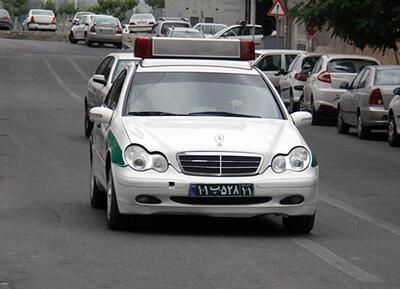 تعقیب و گریز خطرناک پلیس و دزدان حرفه‌ای در جنوب تهران