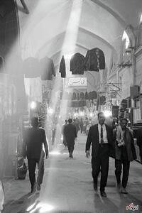 عکس/ ۷۰ سال قبل؛ بازار اصفهان